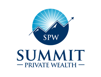 Summit Private Wealth logo design by Coolwanz