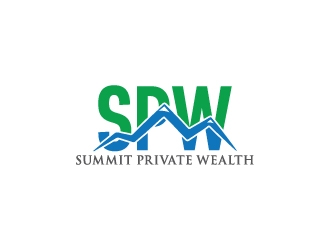 Summit Private Wealth logo design by dhika