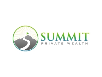 Summit Private Wealth logo design by MUSANG