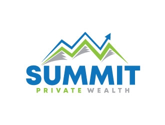 Summit Private Wealth logo design by REDCROW