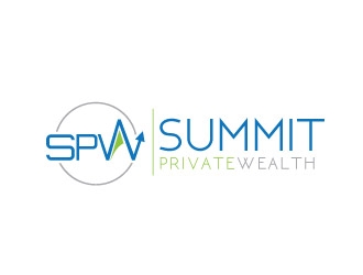 Summit Private Wealth logo design by REDCROW