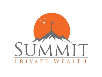 Summit Private Wealth logo design by REDCROW