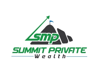 Summit Private Wealth logo design by adwebicon