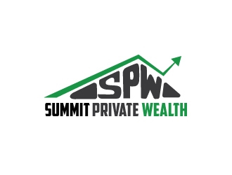 Summit Private Wealth logo design by adwebicon