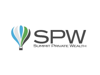 Summit Private Wealth logo design by adwebicon