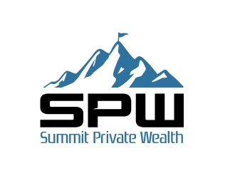 Summit Private Wealth logo design by adwebicon