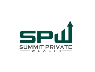 Summit Private Wealth logo design by adwebicon