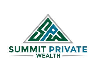 Summit Private Wealth logo design by Benok