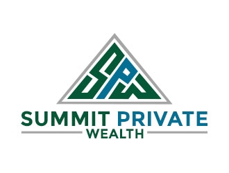 Summit Private Wealth logo design by Benok