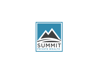 Summit Private Wealth logo design by Barkah