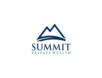 Summit Private Wealth logo design by Barkah