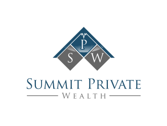 Summit Private Wealth logo design by Landung