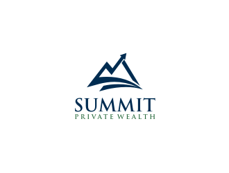 Summit Private Wealth logo design by Barkah