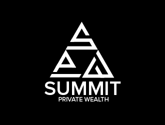 Summit Private Wealth logo design by czars