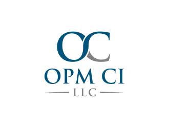 OPM CI LLC logo design by dewipadi