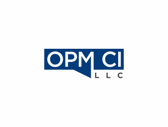 OPM CI LLC logo design by santrie