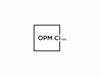 OPM CI LLC logo design by santrie