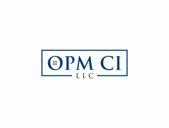 OPM CI LLC logo design by santrie