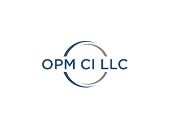 OPM CI LLC logo design by blackcane