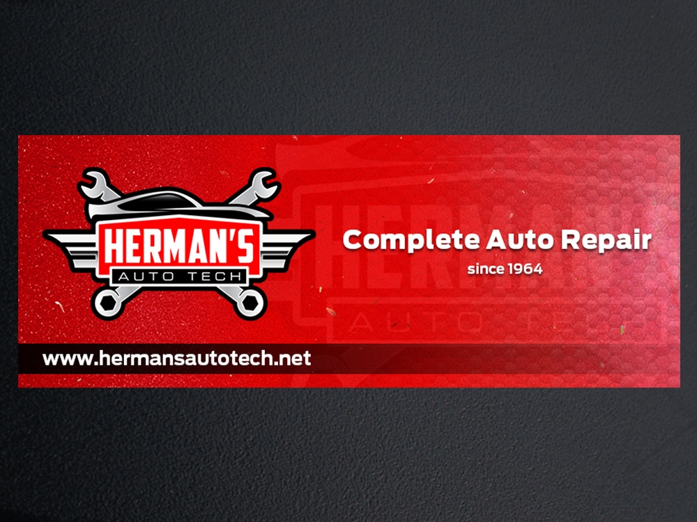 Herman’s Auto Tech  logo design by KHAI