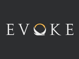 EVOKE logo design by UWATERE