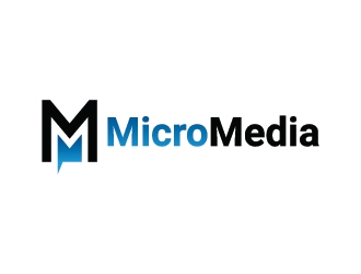 MicroMedia logo design by Fear