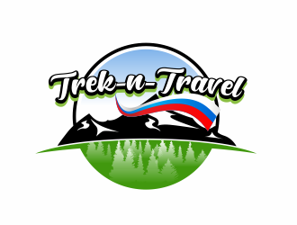 Trek-n-Travel logo design by serprimero