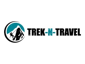 Trek-n-Travel logo design by abss