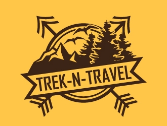 Trek-n-Travel logo design - 48hourslogo.com