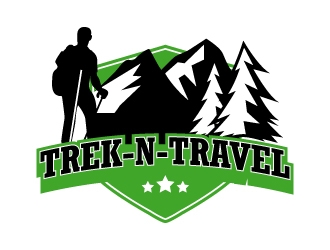 Trek-n-Travel logo design - 48hourslogo.com