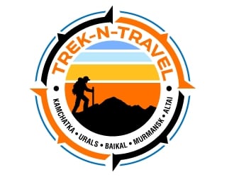 Trek-n-Travel logo design by jaize