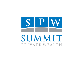 Summit Private Wealth logo design by LOVECTOR