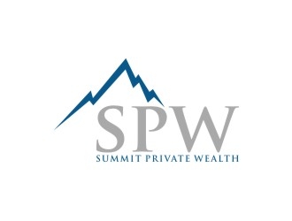 Summit Private Wealth logo design by sabyan