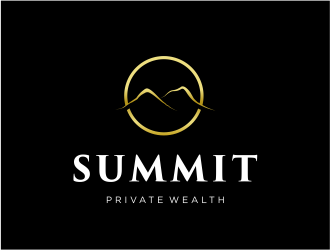 Summit Private Wealth logo design by MagnetDesign