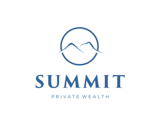 Summit Private Wealth logo design by MagnetDesign