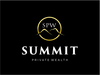 Summit Private Wealth logo design by MagnetDesign