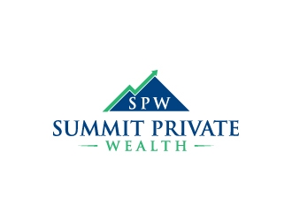 Summit Private Wealth logo design by lokiasan