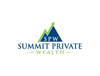 Summit Private Wealth logo design by lokiasan