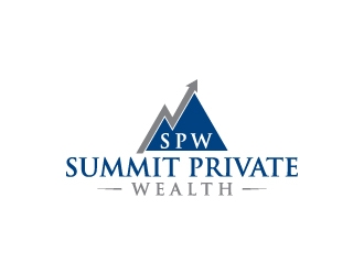 Summit Private Wealth logo design by lokiasan