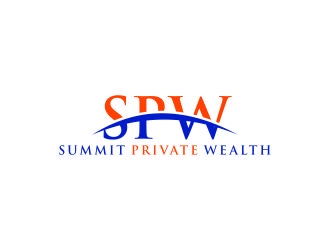 Summit Private Wealth logo design by bricton