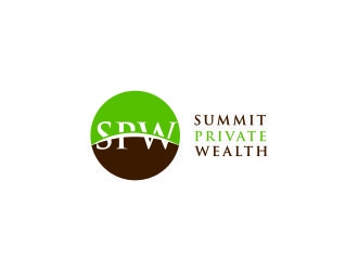 Summit Private Wealth logo design by bricton