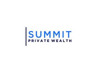 Summit Private Wealth logo design by bricton