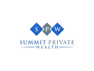 Summit Private Wealth logo design by bricton