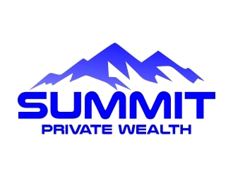 Summit Private Wealth logo design by naldart