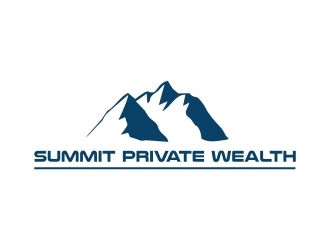 Summit Private Wealth logo design by naldart