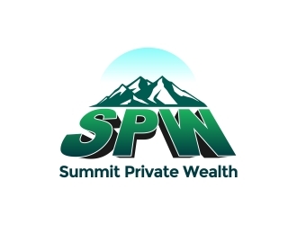 Summit Private Wealth logo design by naldart