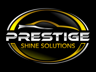 Prestige Shine Solutions Logo Design - 48hourslogo