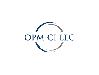 OPM CI LLC logo design by blackcane