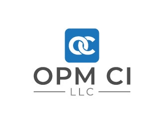 OPM CI LLC logo design by pixalrahul