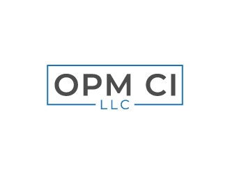 OPM CI LLC logo design by pixalrahul